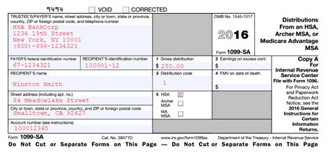 what is box 1 gross distribution on hsa form|how to report hsa contributions.